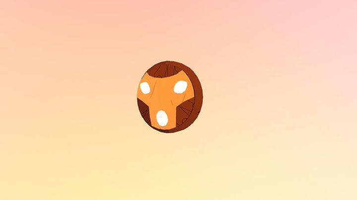 Bard's Mask Remake (League of Legends) 3D Model