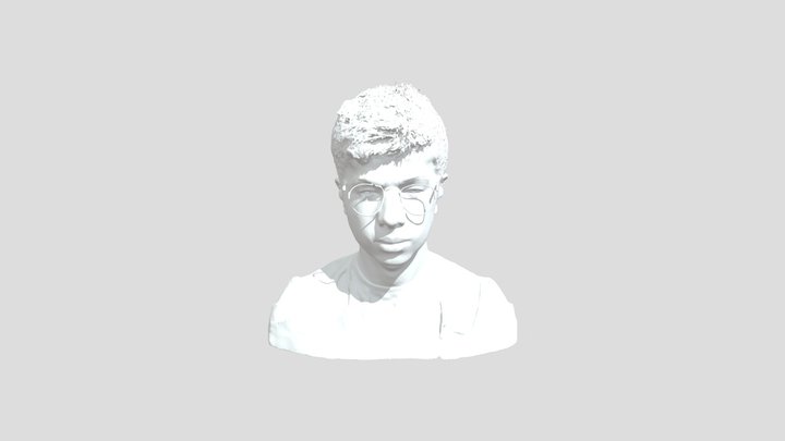 Scanned person AI Generated