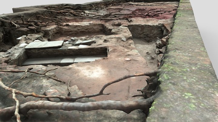 Royal Fort Gardens: Trench 01, Manor House
