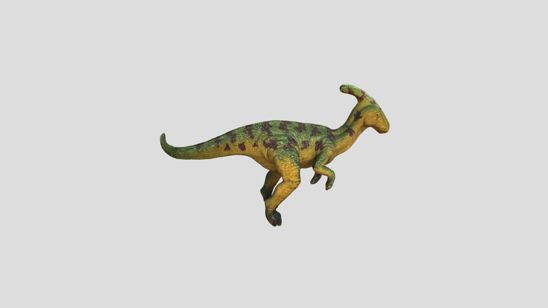 Parasaurolophus - Download Free 3D Model By Crystalbluebox [718b172 ...