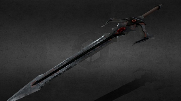 Greatsword 3D Model
