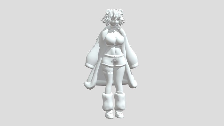 Beatrice Alfbern 3D Model