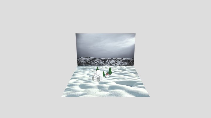 RogerColl_SnowMan 3D Model