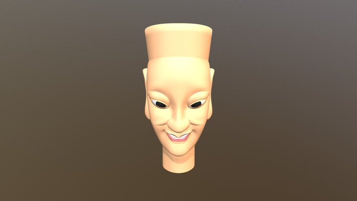 Head_O002 3D Model