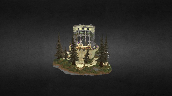 Wirzala Spawn 3D Model