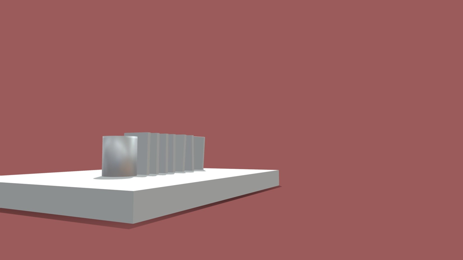 Dominos animation