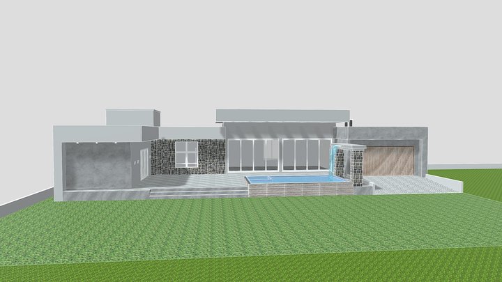 Residência C|V 3D Model