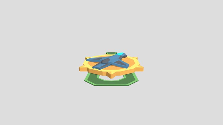 1234 3D Model