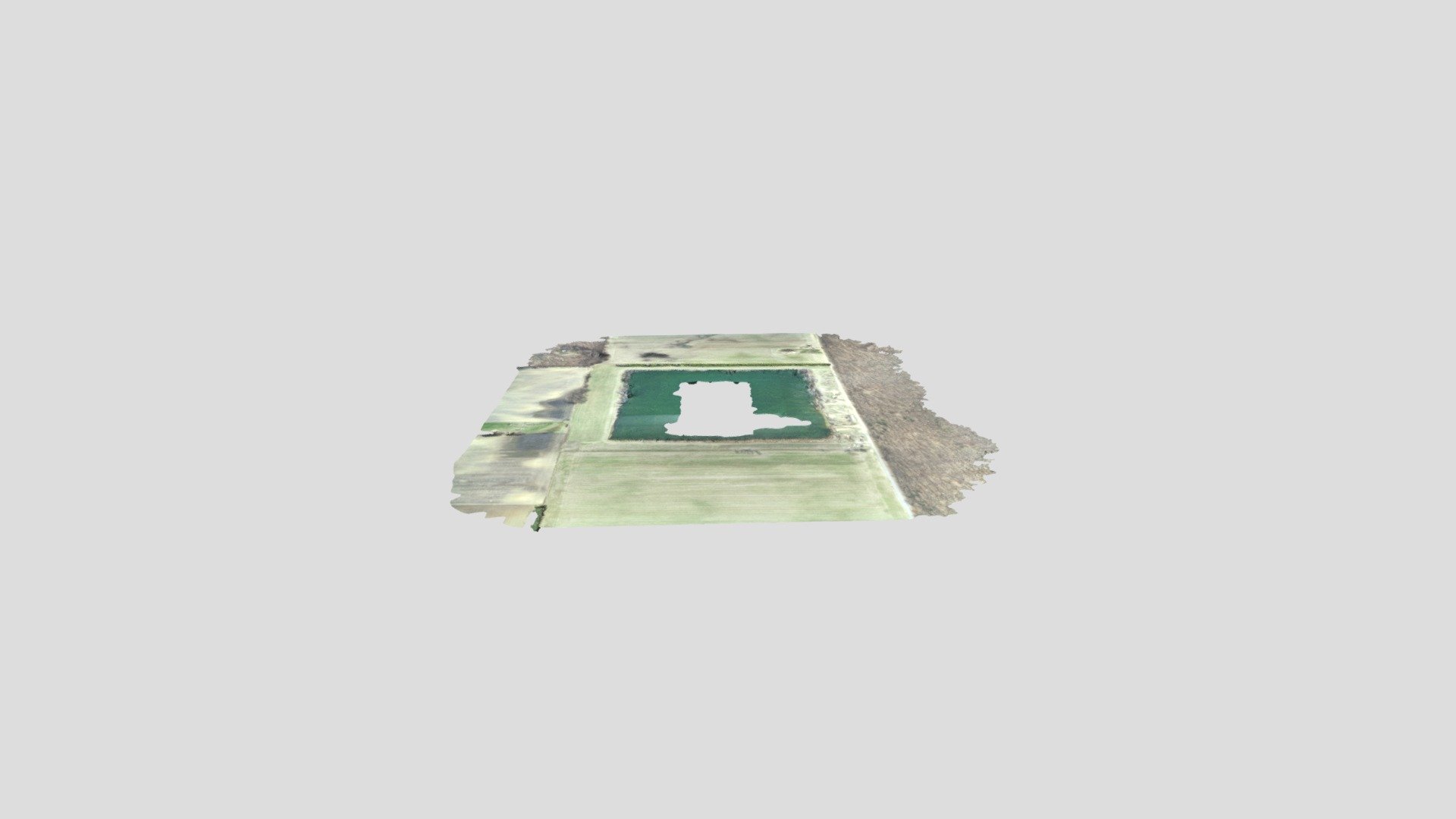Mesh Drone Flight