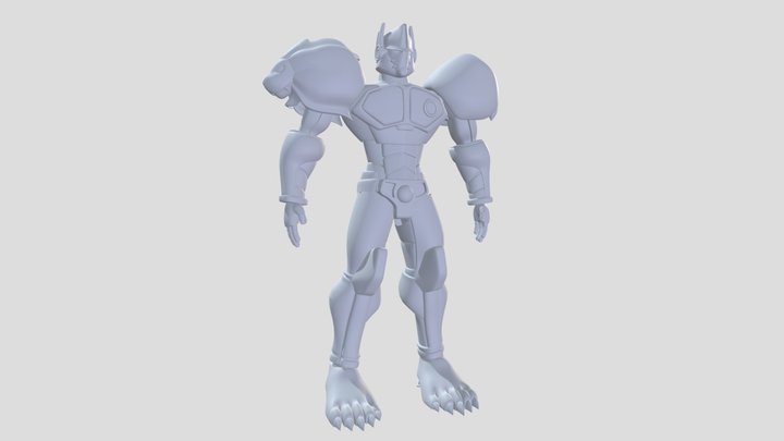 Optimus Prime Transformers Prime 3D model - TurboSquid 1802999