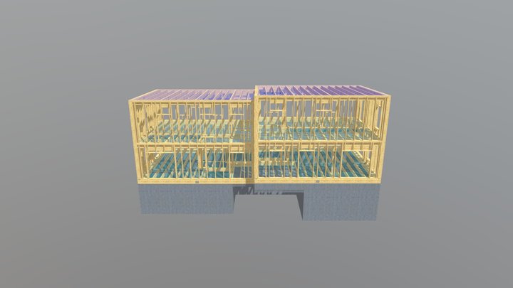 190815gulvkjeller 3D Model