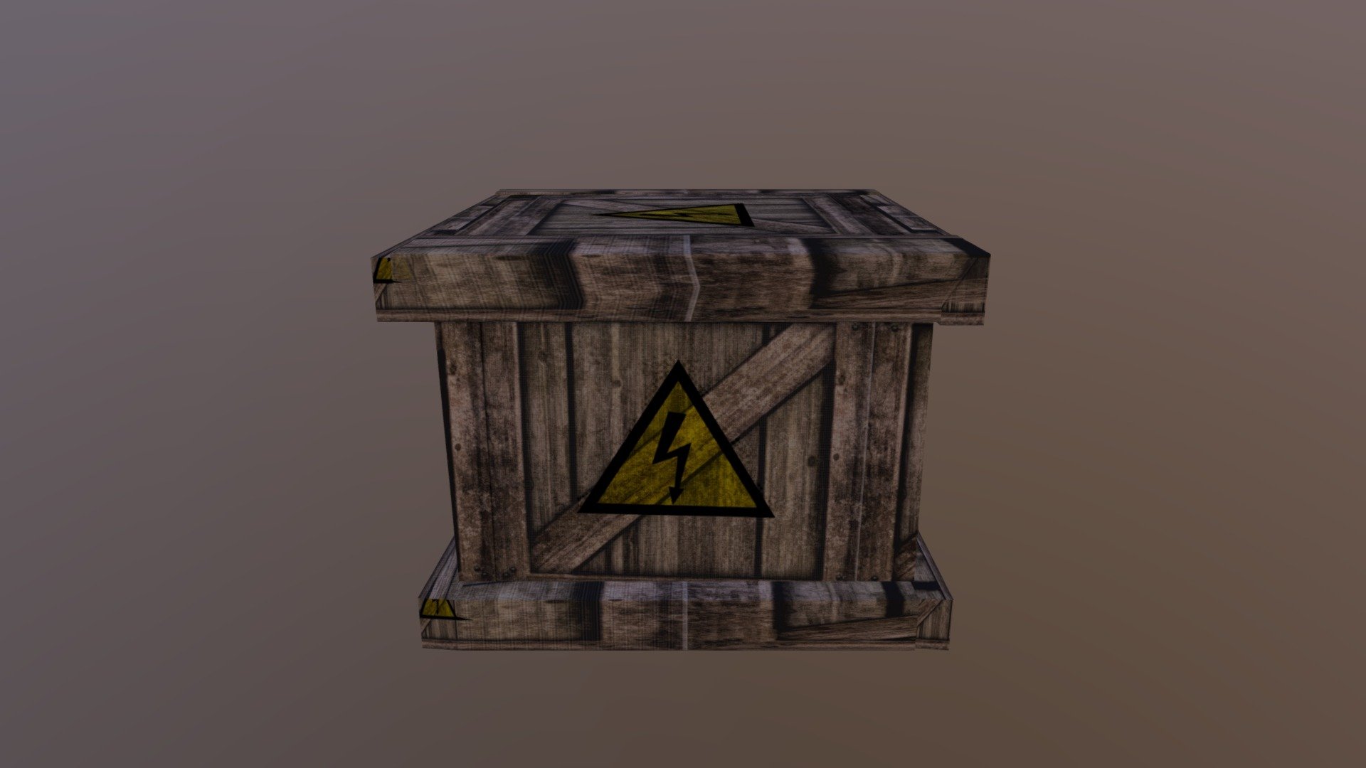 Textured Wooden Box Attempt.