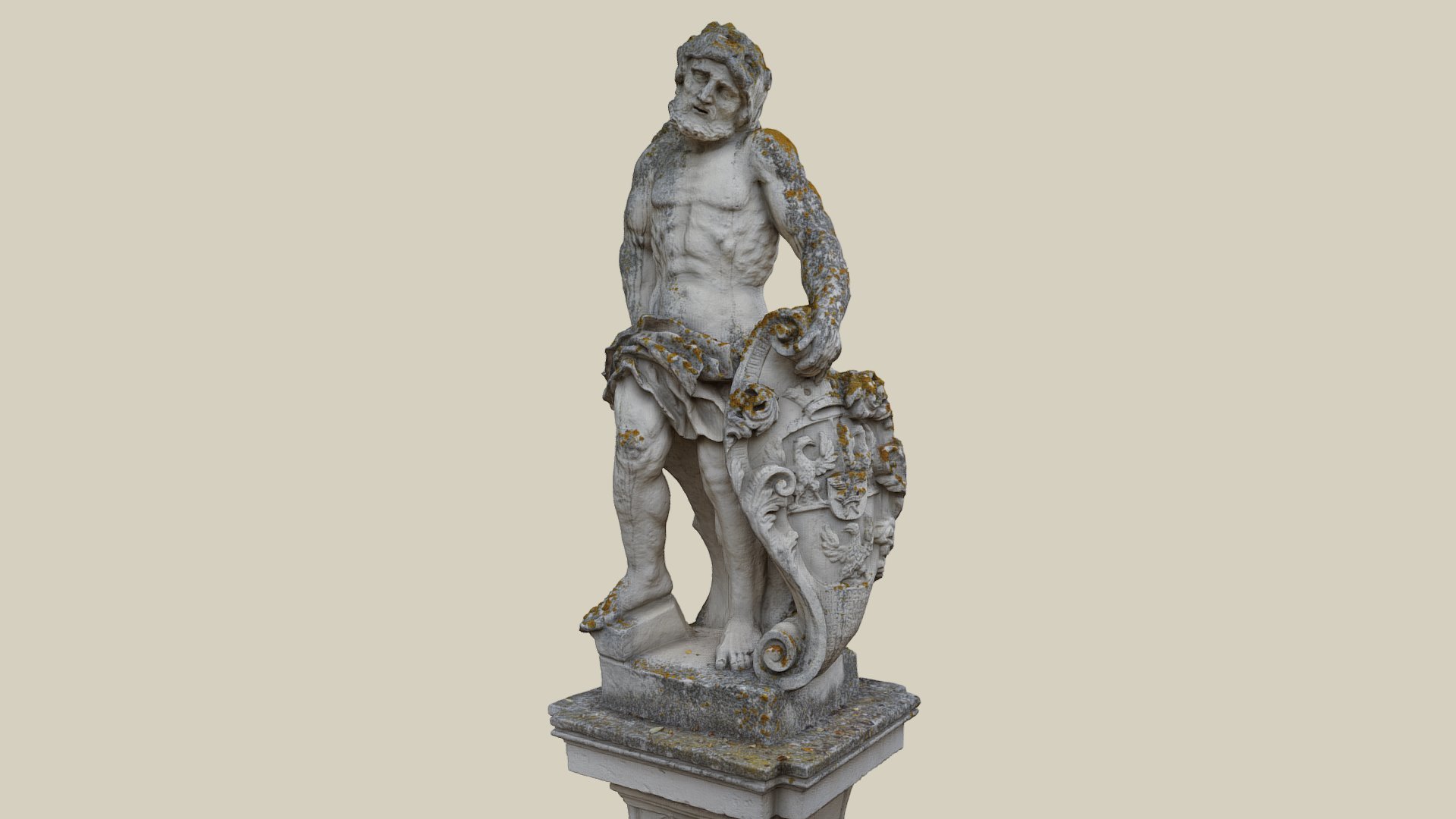 Schildhalter — Sketchfab embed 3D viewer