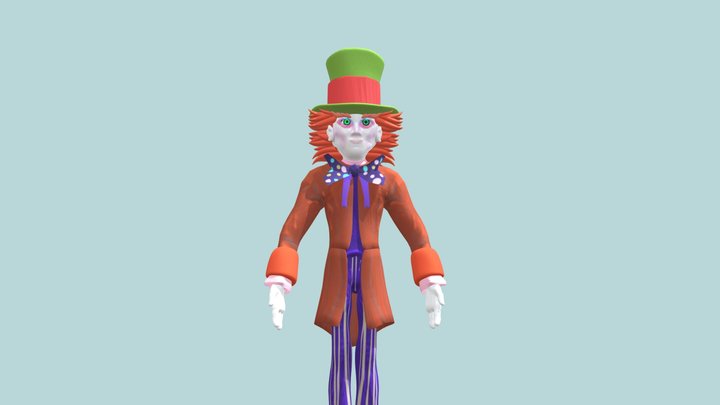 Mad Hatter_final 3D Model
