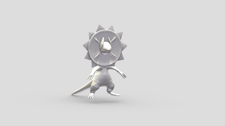 Zbrush pokemon 3D Model