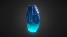 Crystal Chunk - 3D model by YaBoiBells [2ad5522] - Sketchfab