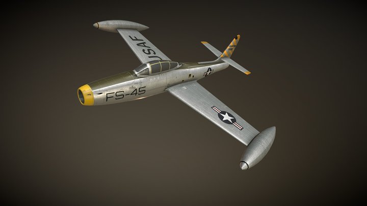 F84 3D Model