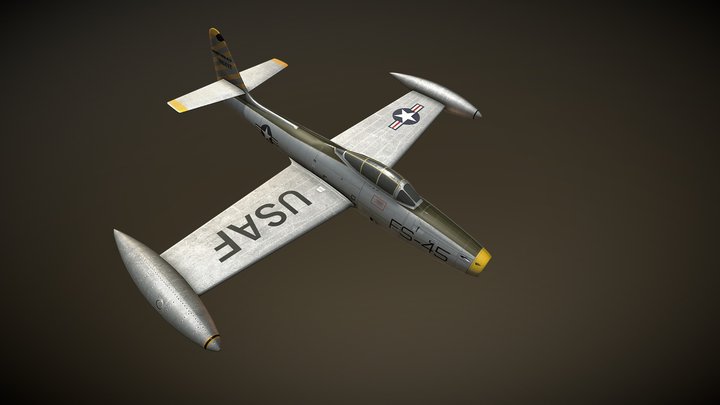 F84 3D Model