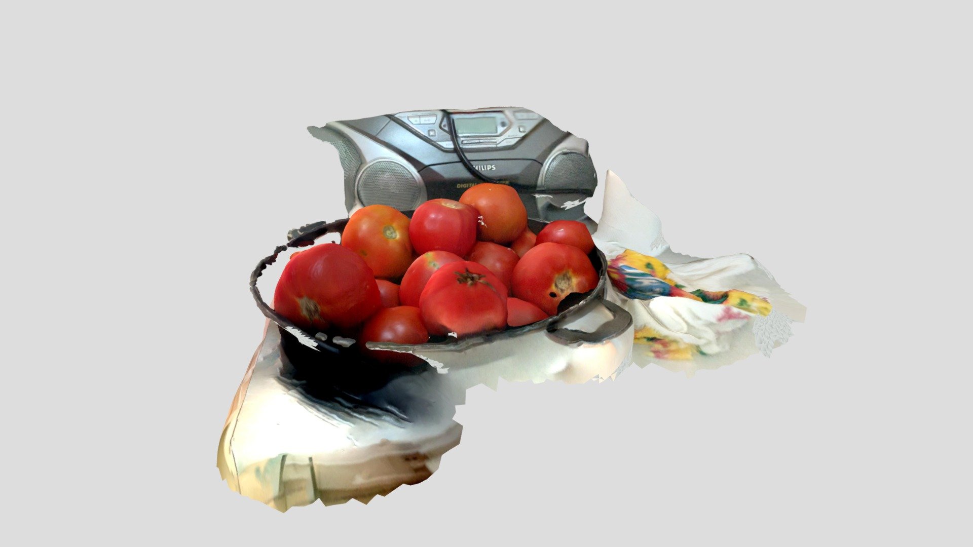 test tomatoes