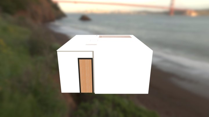 Compact Apartment 3D Model