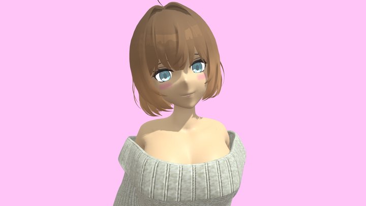 Original 3D Model “MOMO”