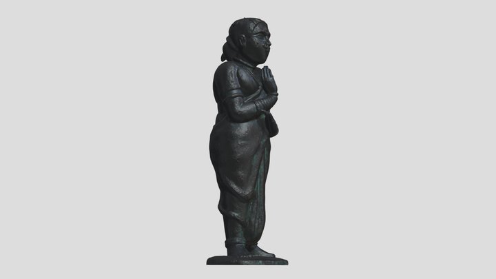 Sculpture_Lowpoly 3D Model