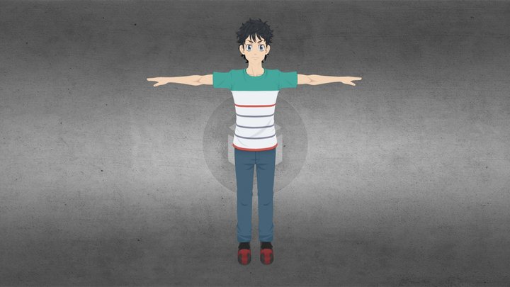 Takemichi Hanagaki – Free 3D Model STL