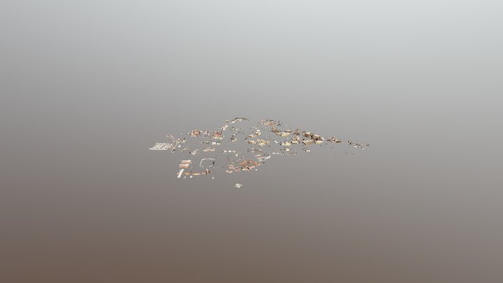 Segmented buildings (MUTC) 3D Model