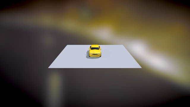 Camaro- Rodrigo Allende Rosas 3D Model
