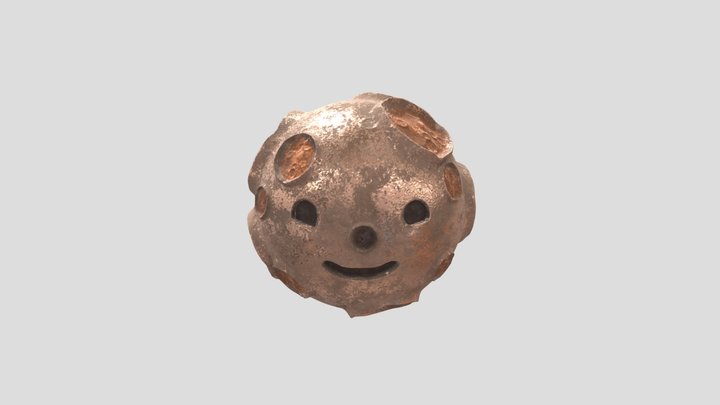Little Happy Planete 3D Model