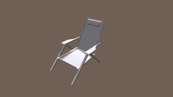 Eco House - Chair 3D Model