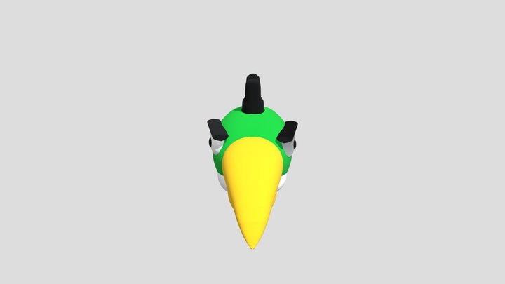 Hal from Angry Birds