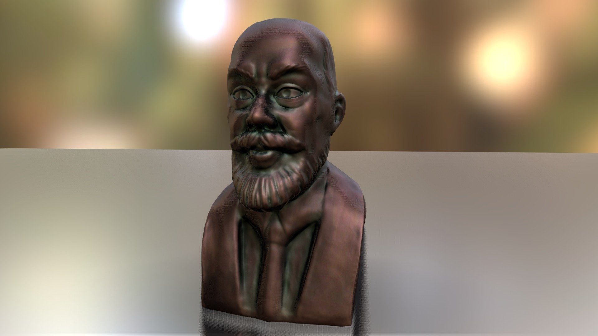 ALFRED NOBEL - 3D model by Something [71900f6] - Sketchfab