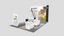 Loading 3D Model
