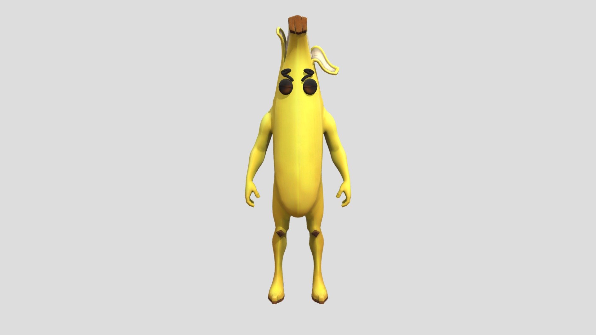 Peely from fortnite - 3D model by Peeppa pig (@vedantgup7675) [7190927 ...