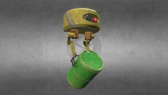 Drone 3D Model
