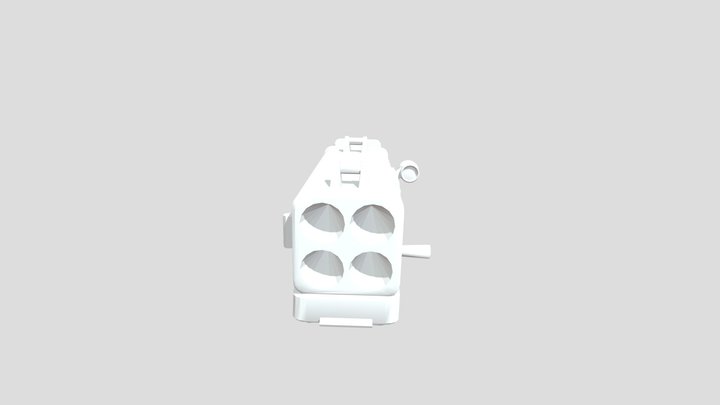 Quad Launcher (Fortnite) 3D Model