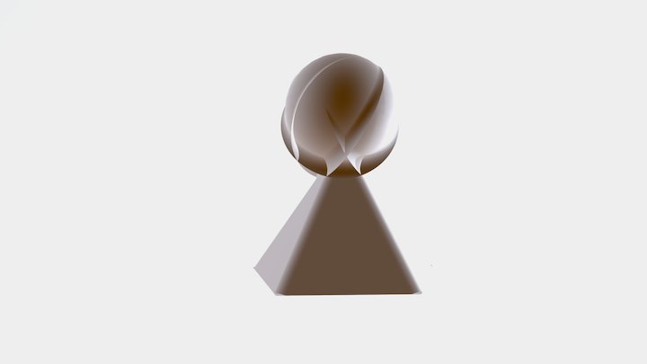 בקבוק בושם 3D Model