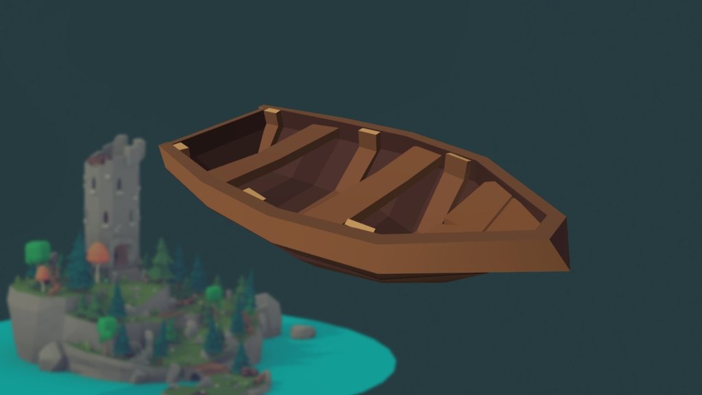 Medieval Fantasy - Boat
