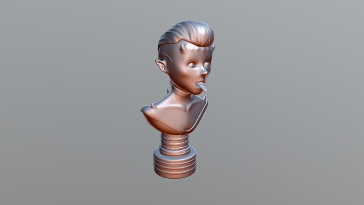 Escultura ZBrush 3D Model