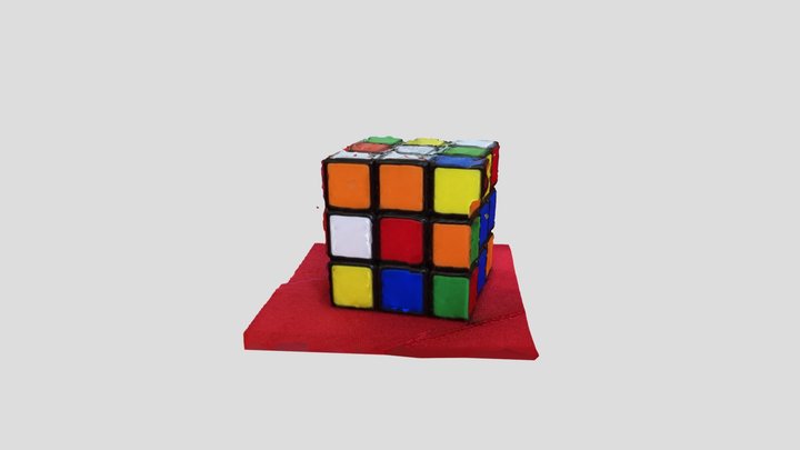 Color cube 3D Model