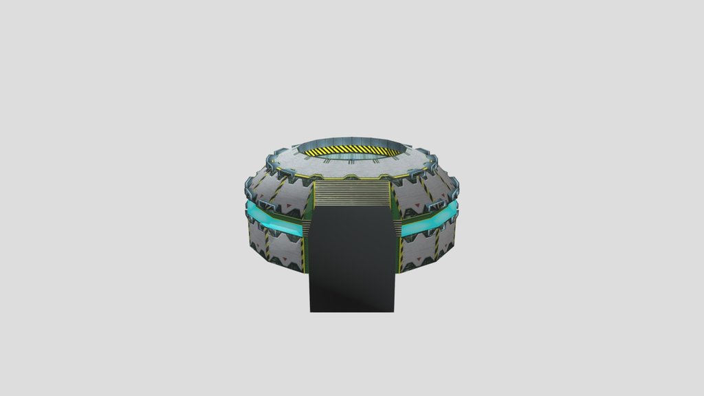 Egg Carrier (Chao Garden Teleporter)
