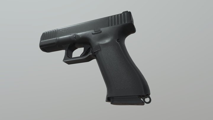Glock 19X 3D Model