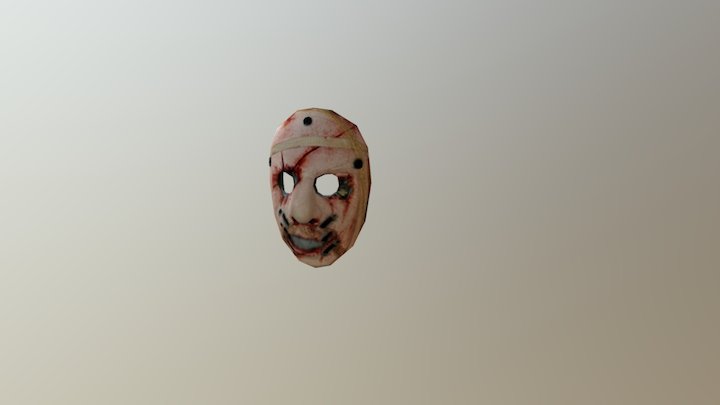 Dead_Mask 3D Model
