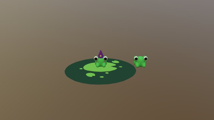 frog 3D Model