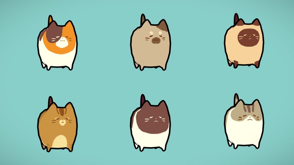 Pick your kitty!🐱01