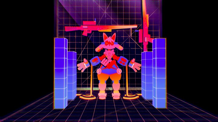 FenX Mech Kit 3D Model