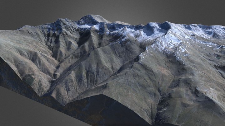 Sierra Nevada HD – Free 3D Model STL