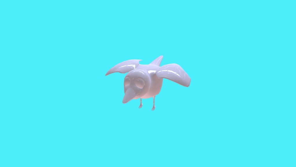 Bird - Download Free 3D model by debbie-s [719576c] - Sketchfab