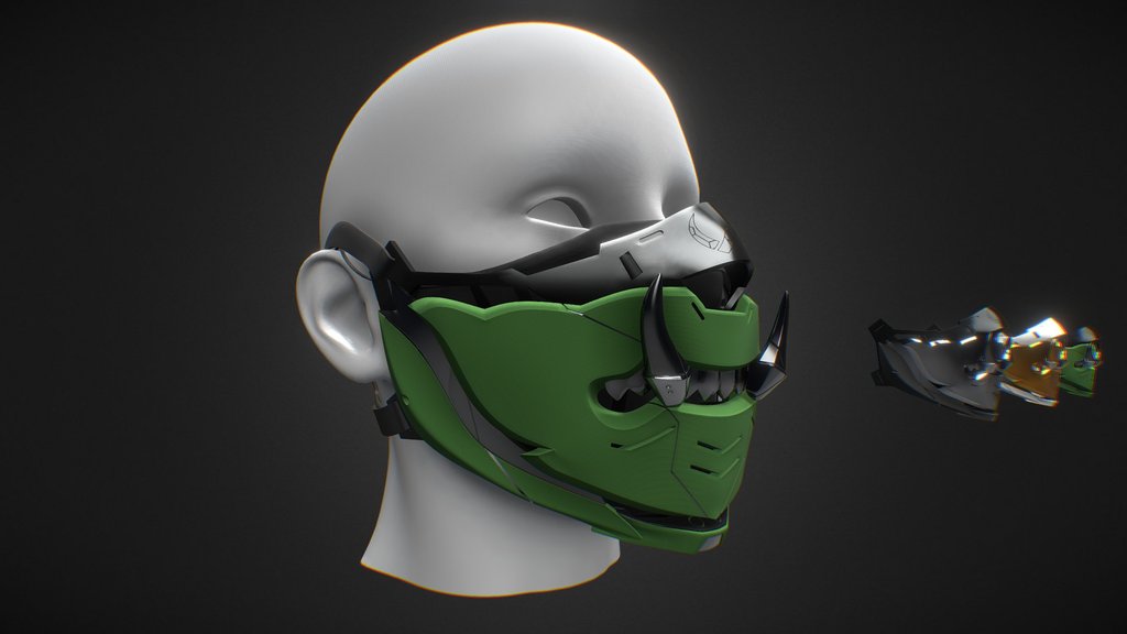 MASK Ramakien Cyberpunk